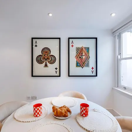 Apartamento The Urban Minimalist- Notting Hill 2 Bed